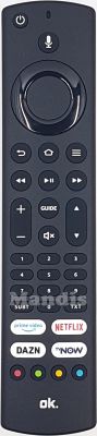 Télécommande d'origine GRUNDIG RC39175 (23634739) Télécommande d'origine GRUNDIG RC39175 (23634739)
