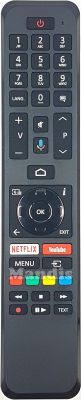 Original remote control TELEFUNKEN CT8556 (RC43160N) Original remote control TELEFUNKEN CT8556 (RC43160N)