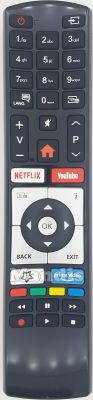 Original remote control TELEFUNKEN 30101761 (RC4318P) Original remote control TELEFUNKEN 30101761 (RC4318P)
