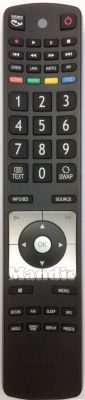 Telecomando originale TELEFUNKEN RC5110 (30069940) Telecomando originale TELEFUNKEN RC5110 (30069940)