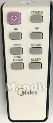 Original remote control MIDEA RG32AE