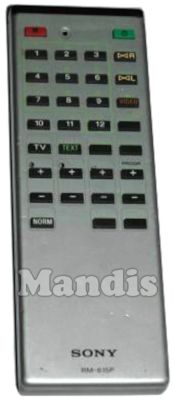 Télécommande d'origine SONY RM-615P (A1009098A) Télécommande d'origine SONY RM-615P (A1009098A)