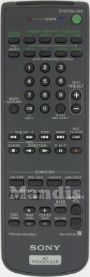 Télécommande d'origine SONY RM-PE300 Télécommande d'origine SONY RM-PE300