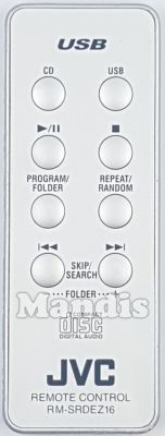 Telecomando originale JVC RM-SRDEZ16