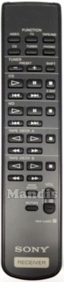 Telecomando originale SONY RM-U265 (147363311)