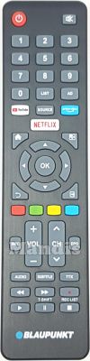 Telecomando originale BLAUPUNKT Blau005 (RMCCBU0009N) Telecomando originale BLAUPUNKT Blau005 (RMCCBU0009N)