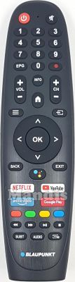 Telecomando originale BLAUPUNKT RMCEXL0002N Telecomando originale BLAUPUNKT RMCEXL0002N