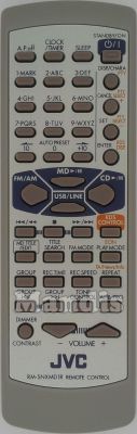 Telecomando originale JVC RM-SNXMD1R