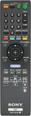 Télécommande d'origine SONY RMT-B105A Télécommande d'origine SONY RMT-B105A