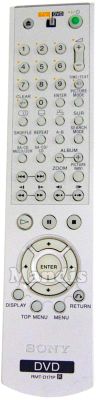 Télécommande d'origine SONY RMT-D171P (147884321) Télécommande d'origine SONY RMT-D171P (147884321)