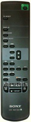 Télécommande d'origine SONY RMT-DS11 (147640311) Télécommande d'origine SONY RMT-DS11 (147640311)