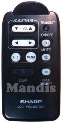 Original remote control SHARP RRMCG1263CESA