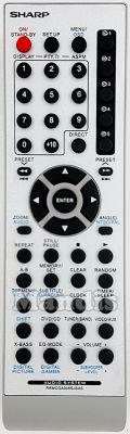 Original remote control SHARP RRMCGA008SJSAS
