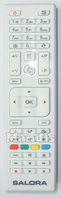 Télécommande d'origine SALORA RC4875 (23284829)