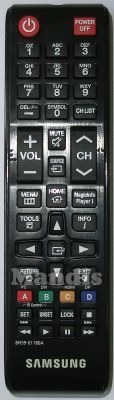 Original remote control SAMSUNG TM1240A (BN59-01180A)