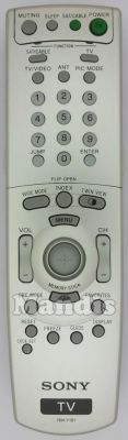 Télécommande d'origine SONY RM-Y191 (147793612) Télécommande d'origine SONY RM-Y191 (147793612)