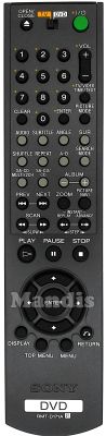 Télécommande d'origine SONY RMT-D171A (147884311) Télécommande d'origine SONY RMT-D171A (147884311)