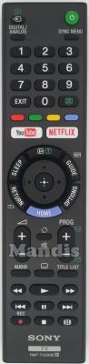 Telecomando originale SONY RMT-TX300E (149331411)