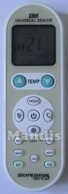 Universal remote control SHARP Q-988E