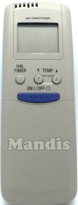 Original remote control PANASONIC RCS-8HPS3E (6231479448)