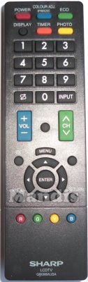Original remote control SHARP GB096WJSA (RRMCGB096WJSA)