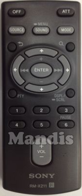 Télécommande d'origine SONY RM-X211 (148981022) Télécommande d'origine SONY RM-X211 (148981022)