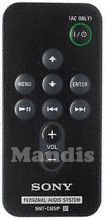 Télécommande d'origine SONY 988515408 Télécommande d'origine SONY 988515408