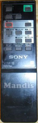 Télécommande d'origine SONY RMT-235 (146384562) Télécommande d'origine SONY RMT-235 (146384562)
