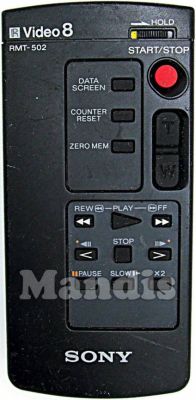 Télécommande d'origine SONY RMT502 (146539531) Télécommande d'origine SONY RMT502 (146539531)