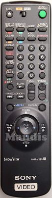 Télécommande d'origine SONY RMT-V223 (147556311) Télécommande d'origine SONY RMT-V223 (147556311)
