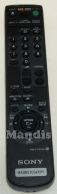 Télécommande d'origine SONY RMTV25 (141800821) Télécommande d'origine SONY RMTV25 (141800821)