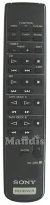 Télécommande d'origine SONY RM-U265 (147363311) Télécommande d'origine SONY RM-U265 (147363311)