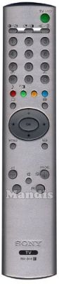 Télécommande d'origine SONY RM 944 (147865413) Télécommande d'origine SONY RM 944 (147865413)