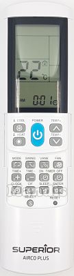 Télécommande universelle DAEWOO Aircoplus (42530) Télécommande universelle DAEWOO Aircoplus (42530)