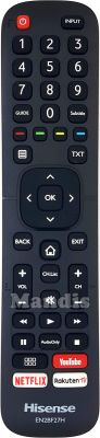 Original remote control HISENSE EN2BF27H (T232949)