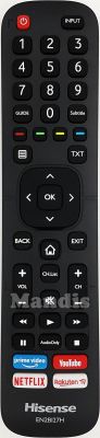 Original remote control HISENSE EN2BI27H (T244182)