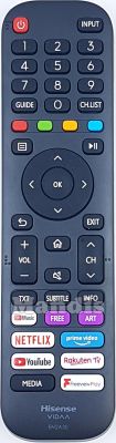 Original remote control HISENSE EN2A30 (T266544)