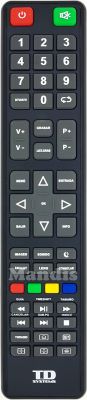 Telecomando originale TD SYSTEMS K24DLT7F