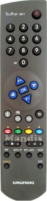 Original remote control GRUNDIG Tele Pilot 807 C (296420611700) Original remote control GRUNDIG Tele Pilot 807 C (296420611700)