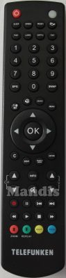 Telecomando originale TELEFUNKEN RC1910 (20570344) Telecomando originale TELEFUNKEN RC1910 (20570344)