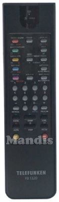 Original remote control TELEFUNKEN FB 1320 (80432550)