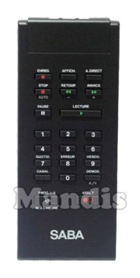 Telecomando originale THOMSON RC1400S (925TX1142)