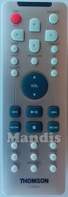 Originalfernbedienung THOMSON CS606 (56193810)