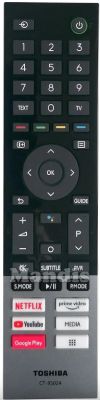 Telecomando originale TOSHIBA CT95024 (ERF3E82T) Telecomando originale TOSHIBA CT95024 (ERF3E82T)