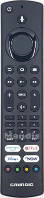 Télécommande d'origine GRUNDIG ALD187R-4 Télécommande d'origine GRUNDIG ALD187R-4