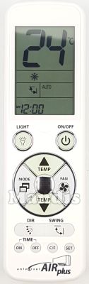 Télécommande d'origine DAEWOO Unitronic Air Plus Télécommande d'origine DAEWOO Unitronic Air Plus