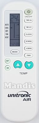 Telecomando originale DAEWOO Unitronic Air