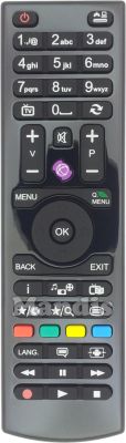 Original remote control TELEFUNKEN RC4870 (30087732) Original remote control TELEFUNKEN RC4870 (30087732)