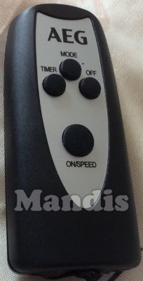 Original remote control AEG VL5668S