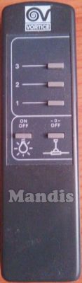 Original remote control VORTICE Telenordik 2 (22388)